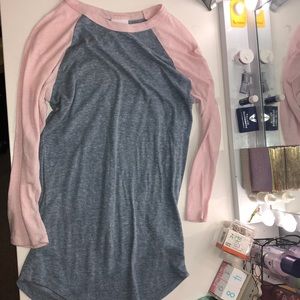 Baseball tee for women